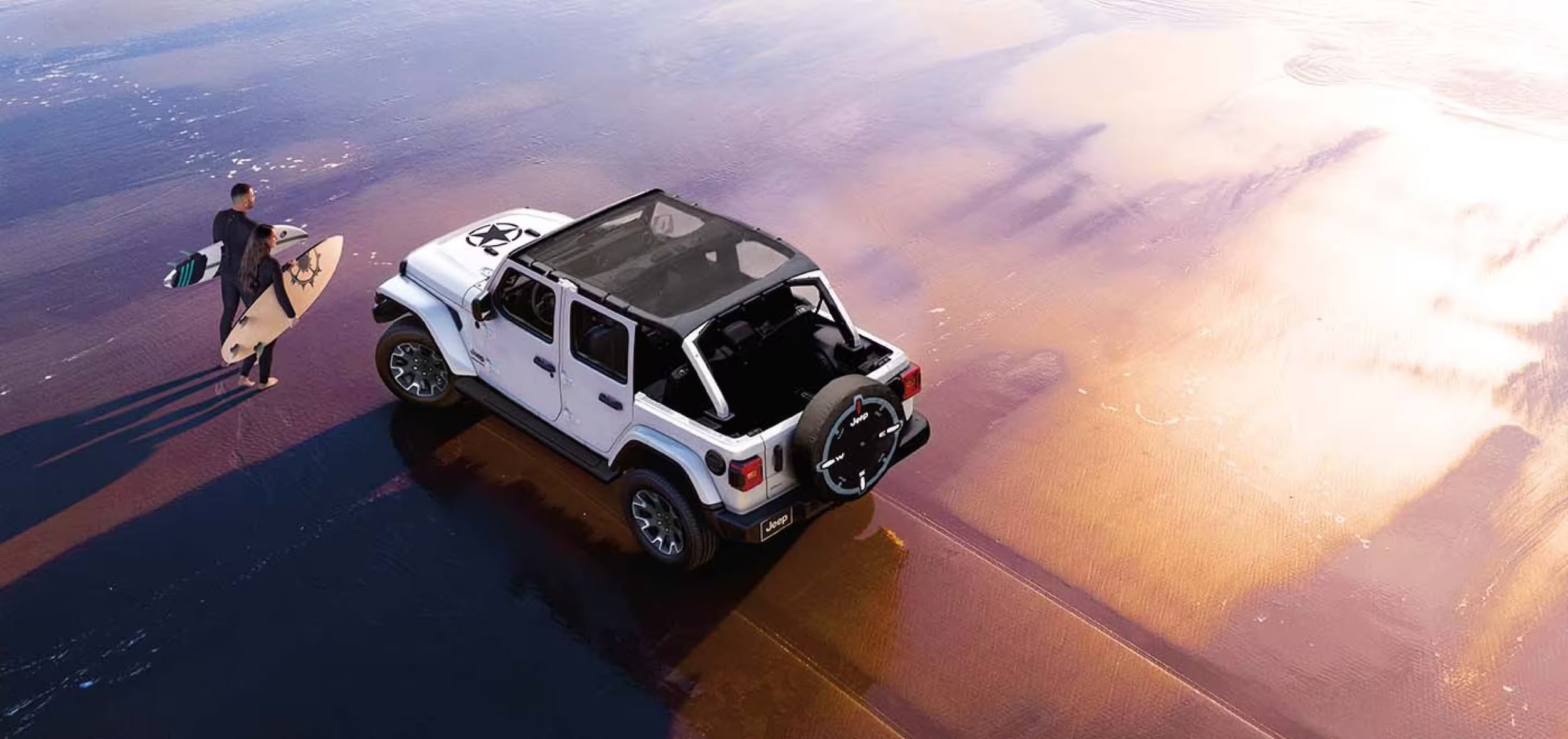 2026 Jeep® Wrangler parked in Port Arthur, TX