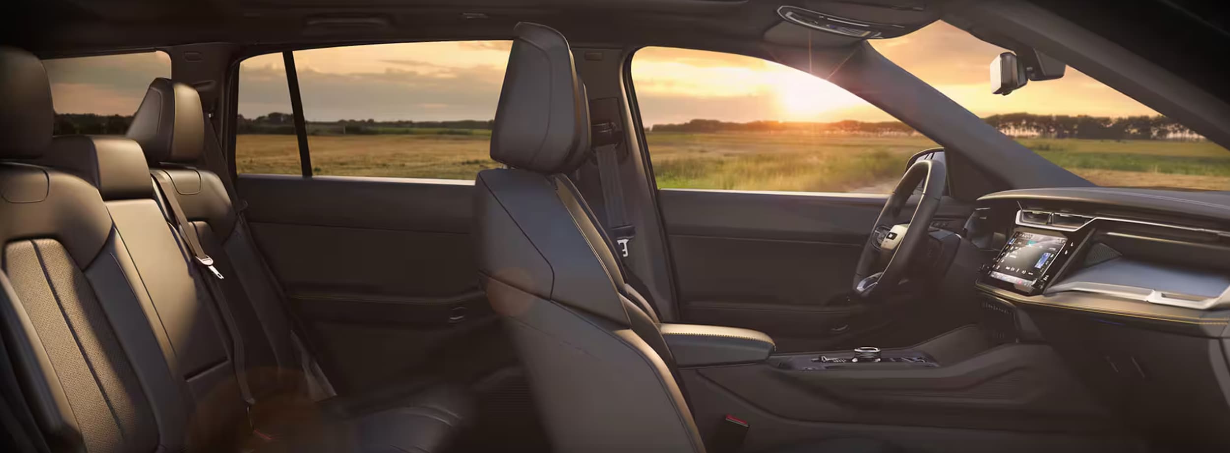 2026 Jeep® Cherokee seats near Orange