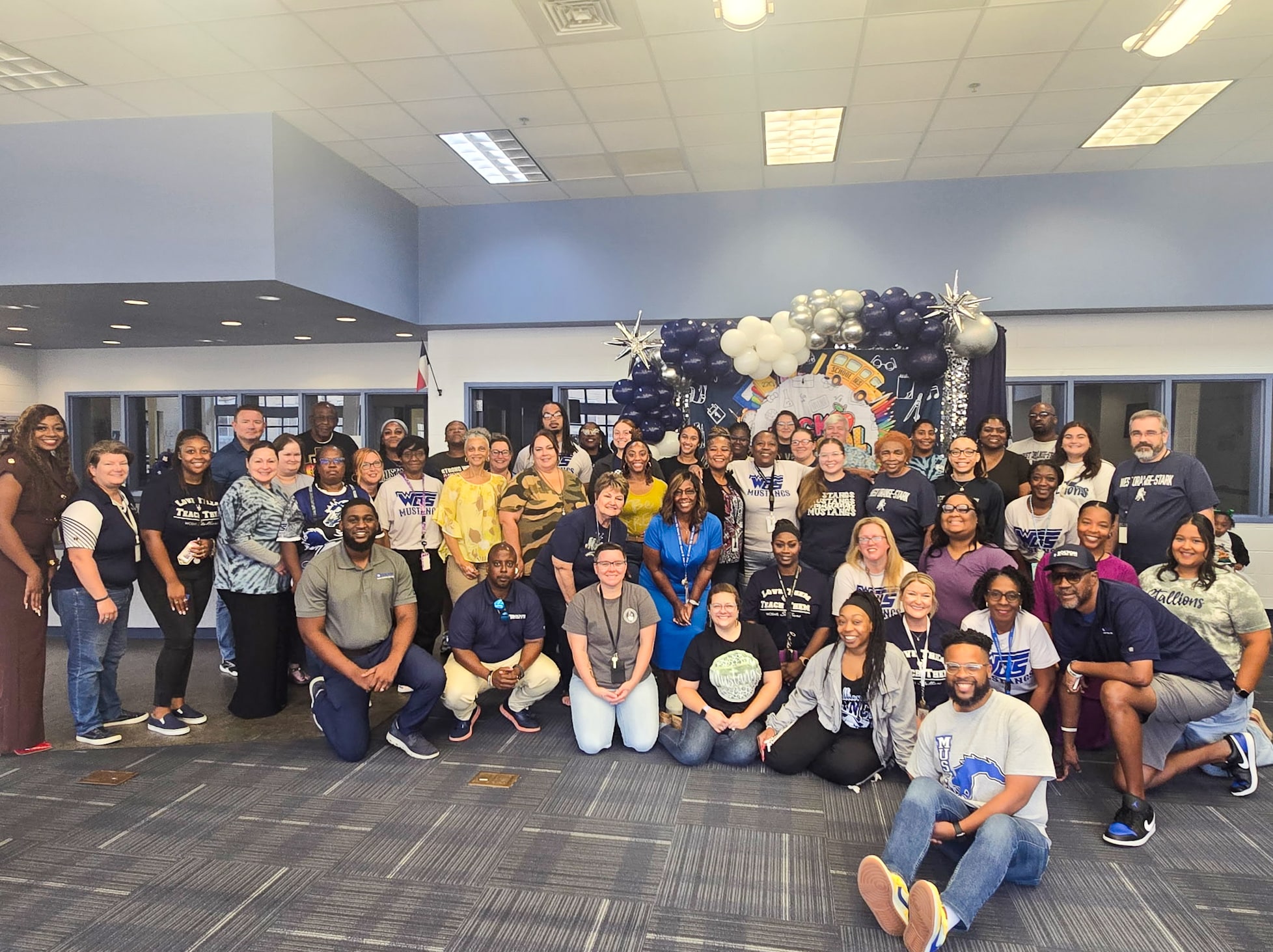 Fed the staff of West Orange Starks Middle School in Orange