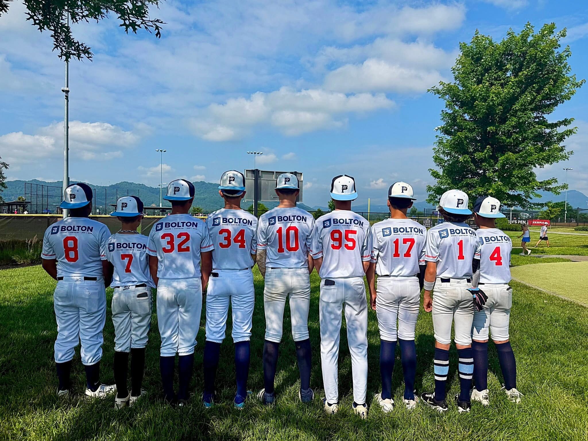 Sponsor for 12U Piranhas Baseball Near Beaumont