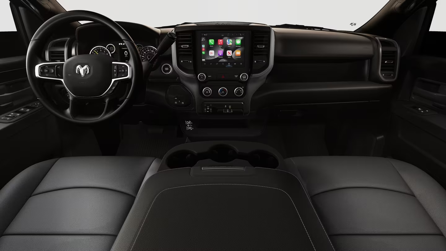 Interior of the 2026 Ram 2500 near Lake Charles