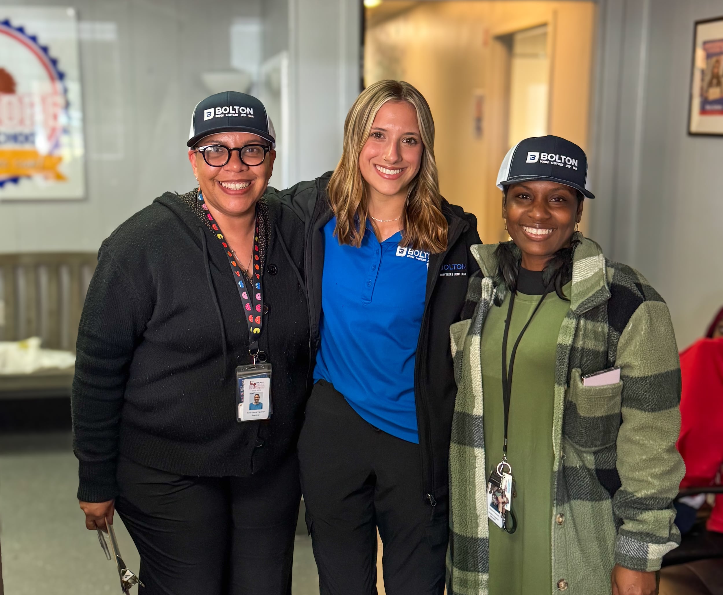Feeding the staff of Bob Hope Middle School in Port Arthur