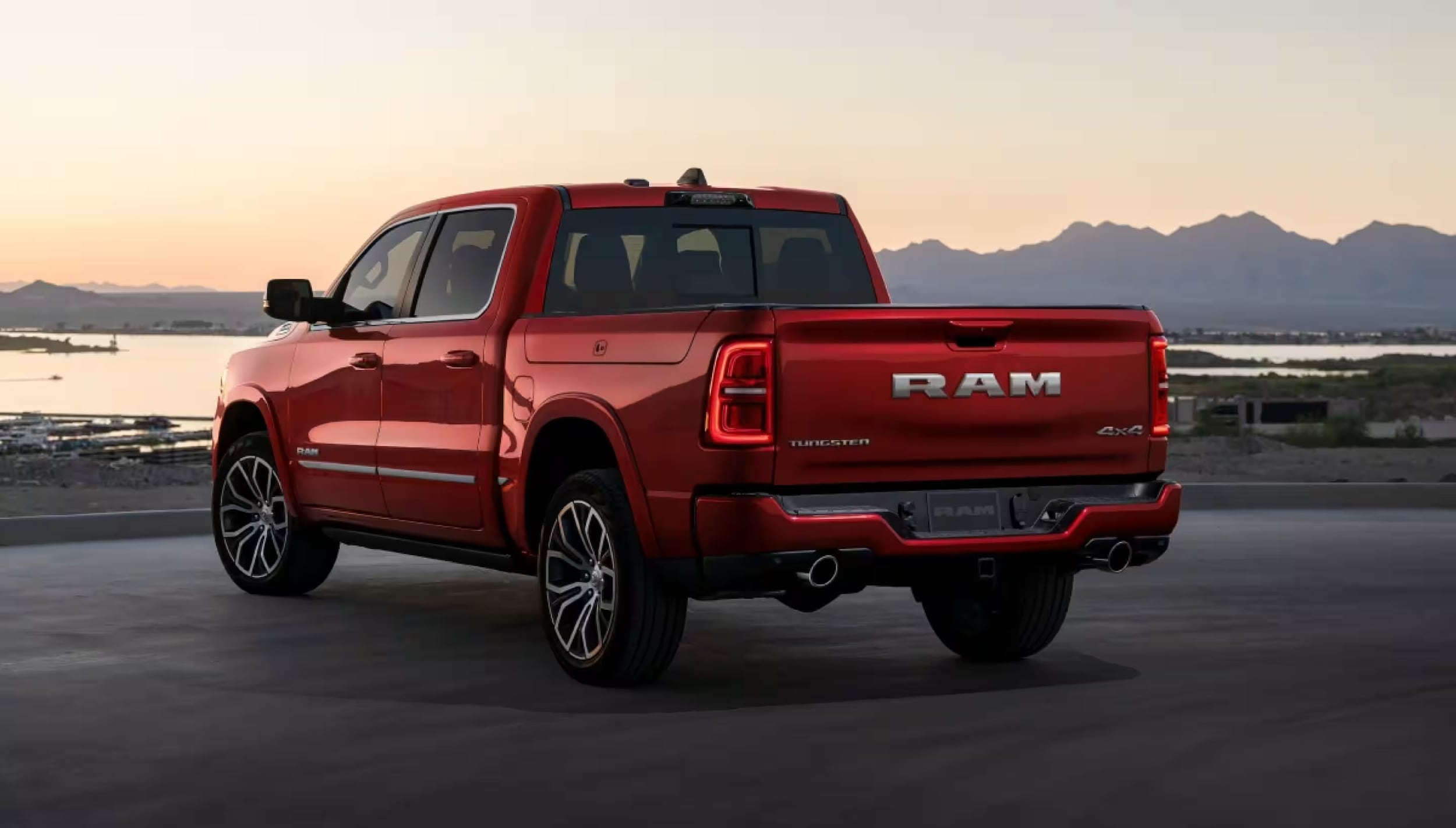 2026 Ram 1500 exterior design near Beaumont