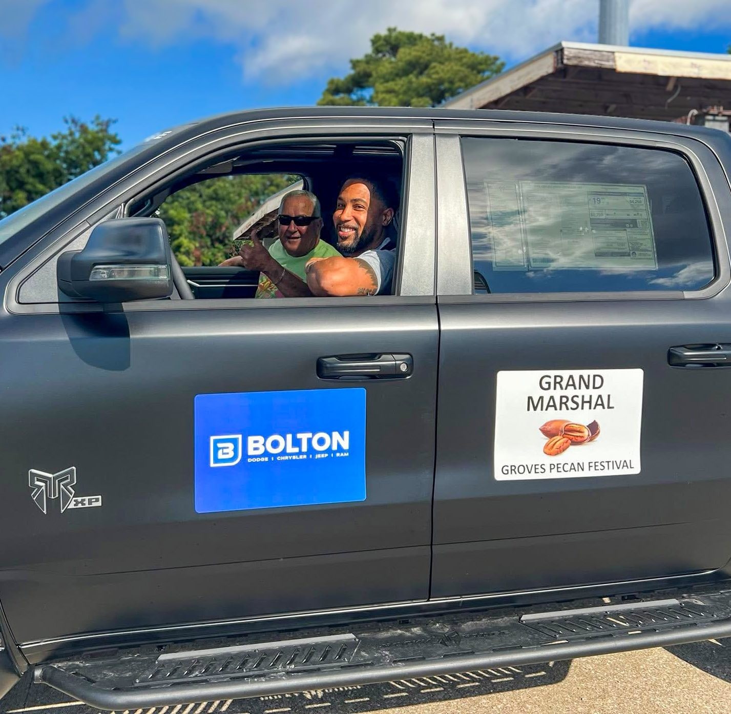 Grand Marshal at Groves Pecan Festival Near Lake Charles.jpg Grand Marshal at Groves Pecan Festival Near Lake Charles