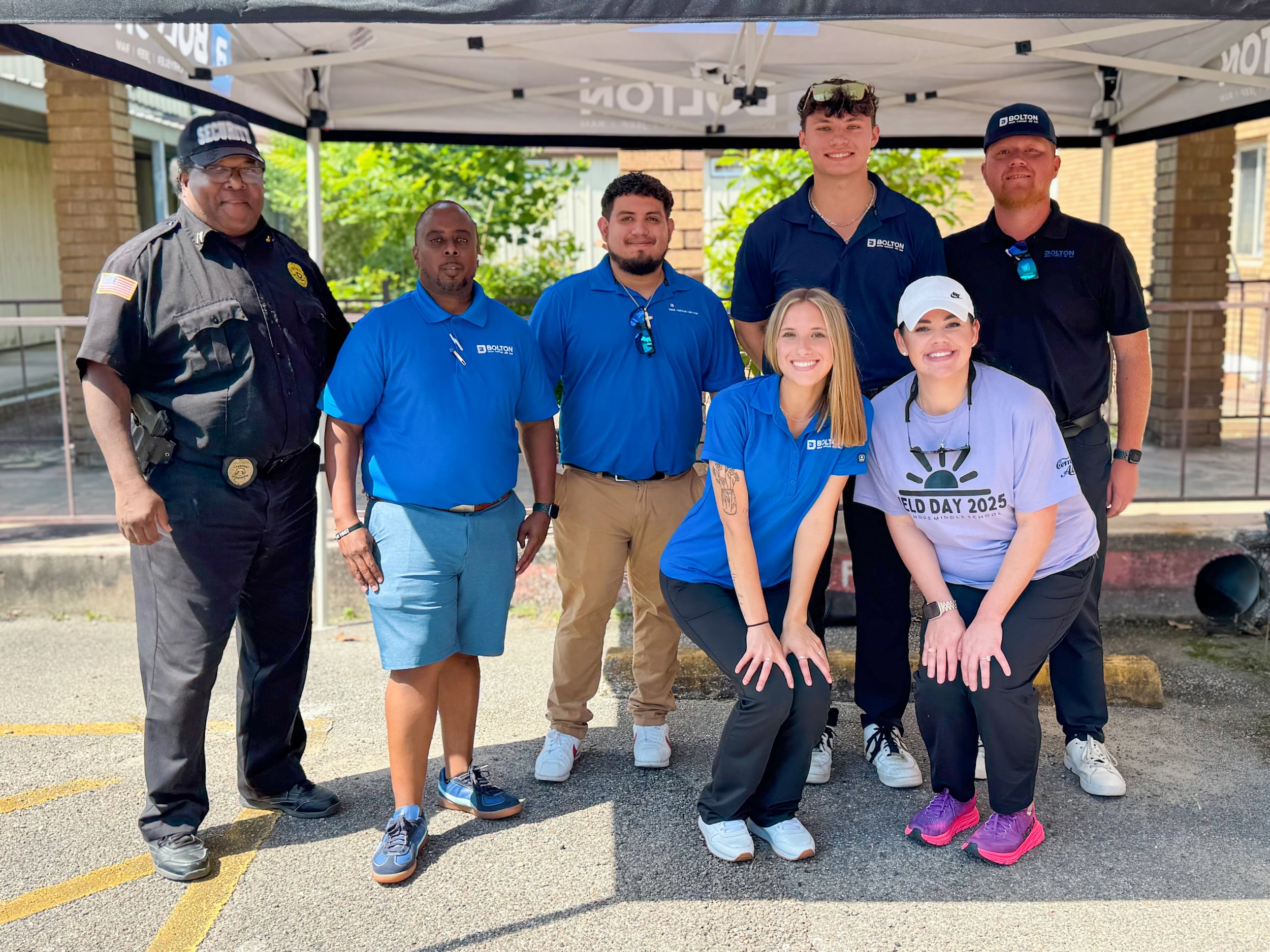 Bob Hope Middle School Field Day in Port Arthur