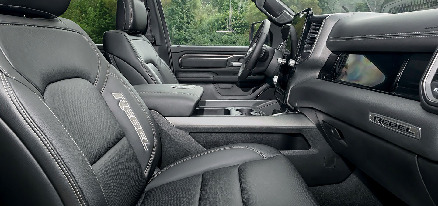 2025 Ram 1500 interior nearby Lake Charles