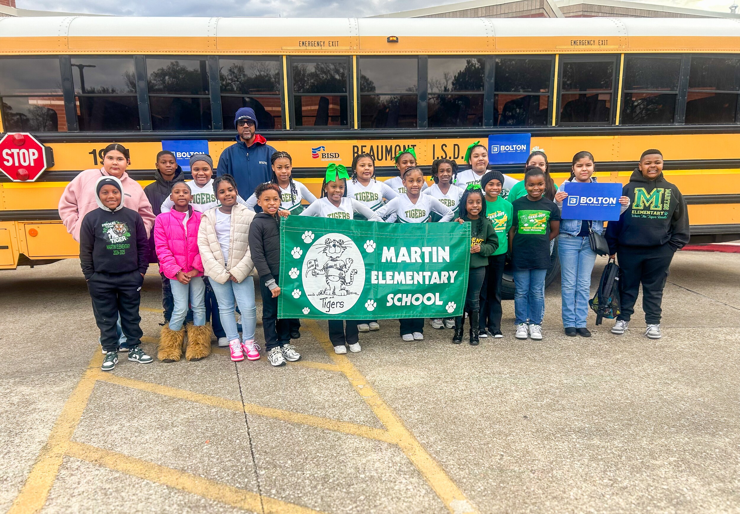 Martin Elementary Dance Team Sponsor near Port Arthur