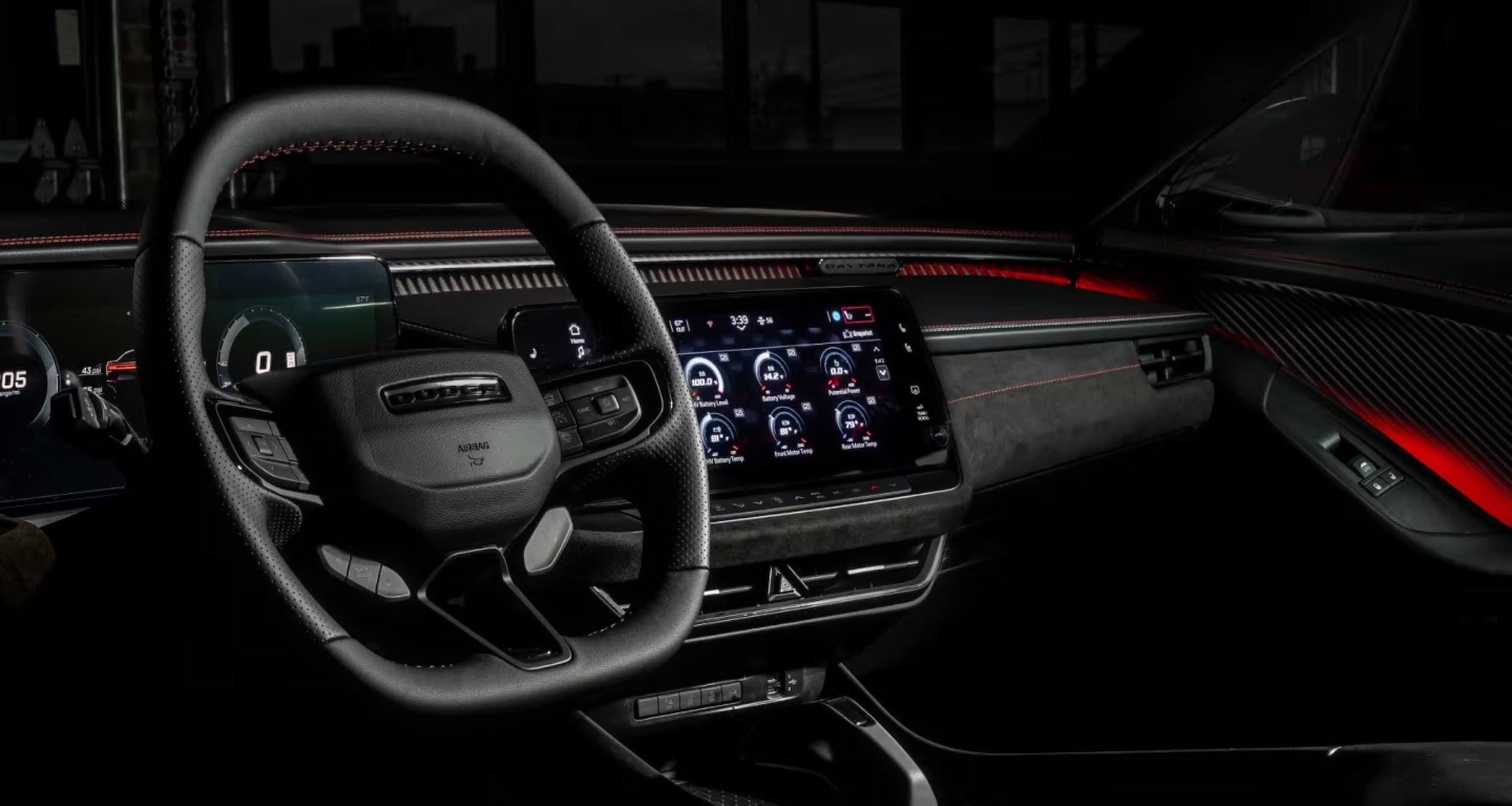  Interior of the 2026 Dodge Charger near Lake Charles