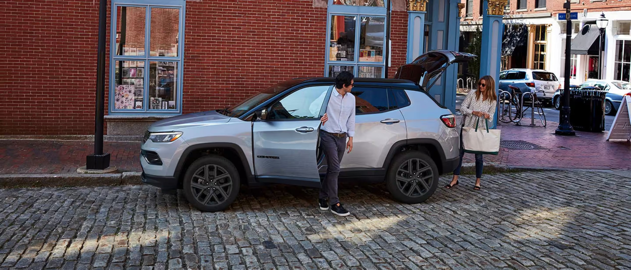 2026 Jeep® Compass parked near Sulphur