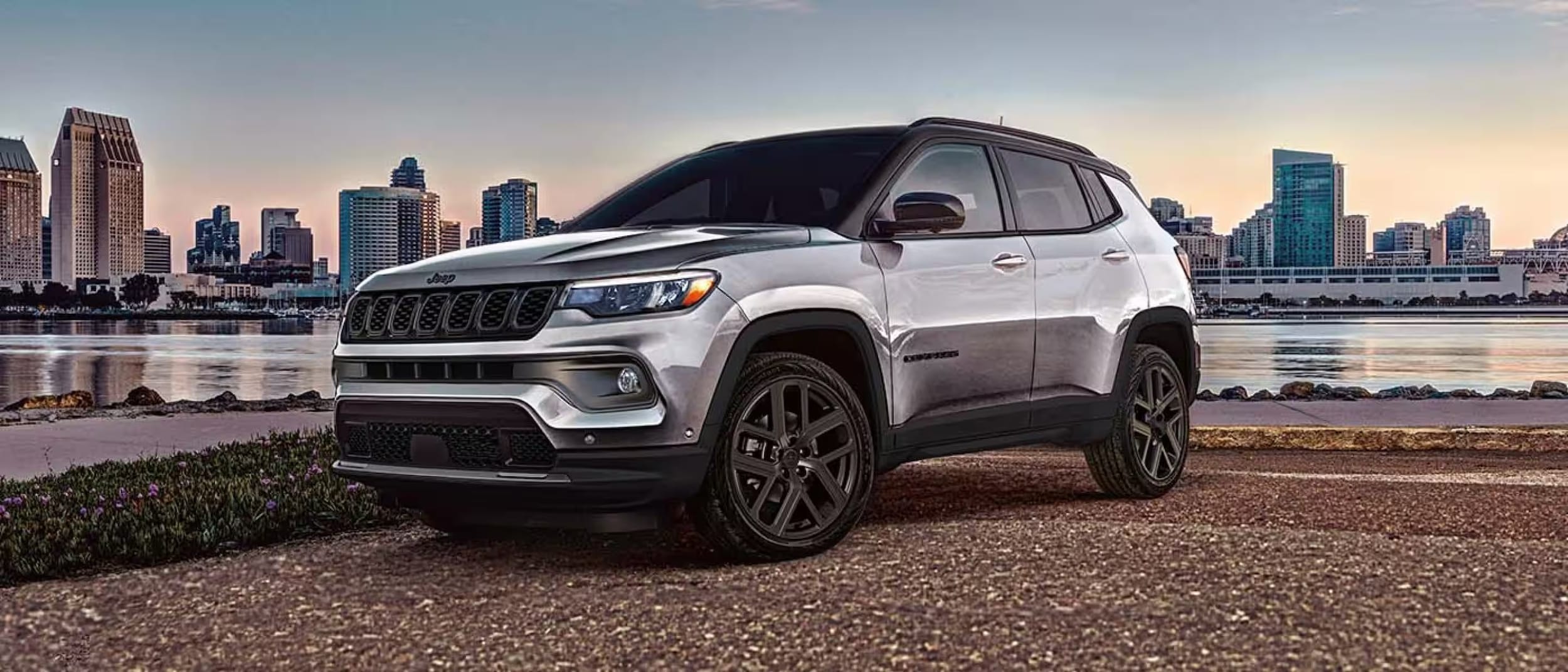 2026 Jeep® Compass parked near Beaumont