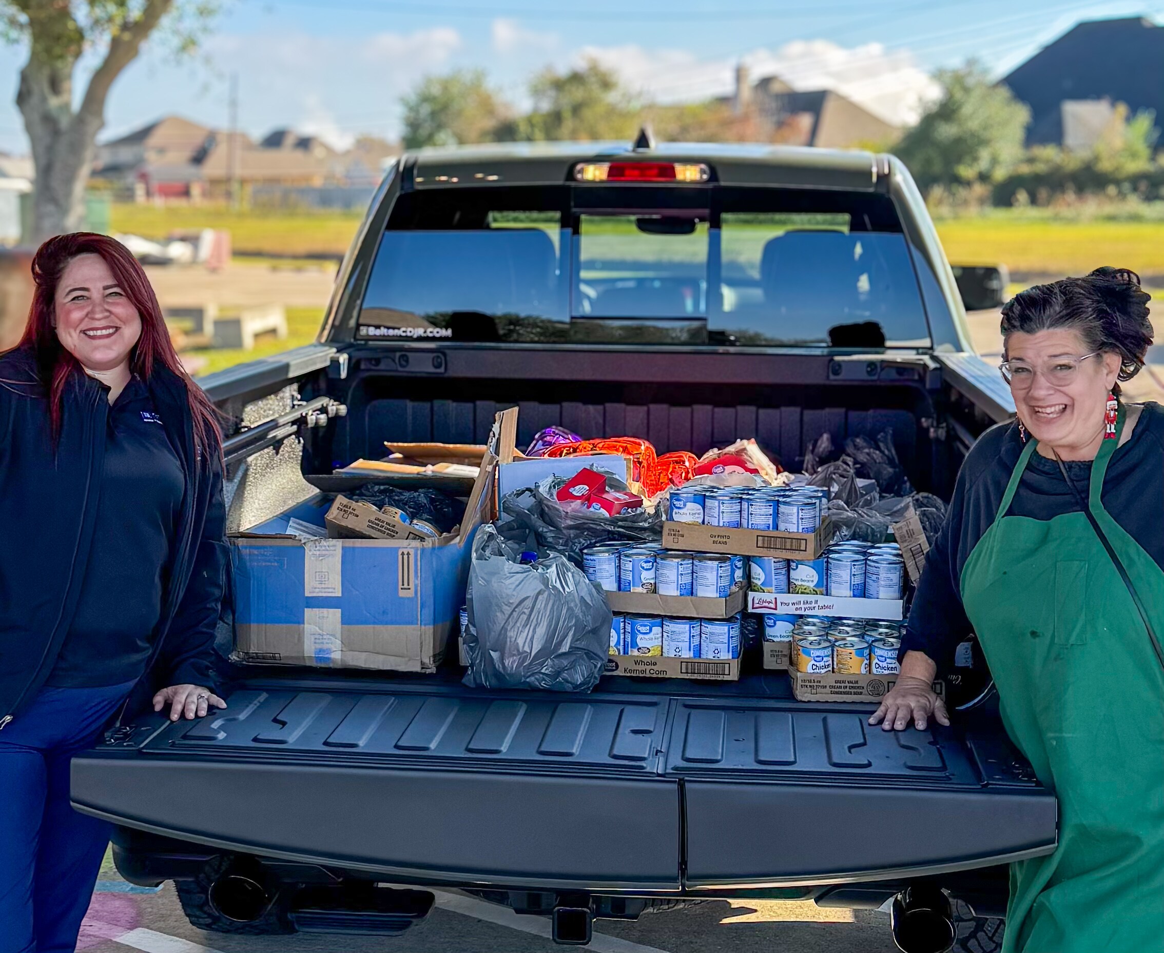 Partnered with Life Church in Port Arthur