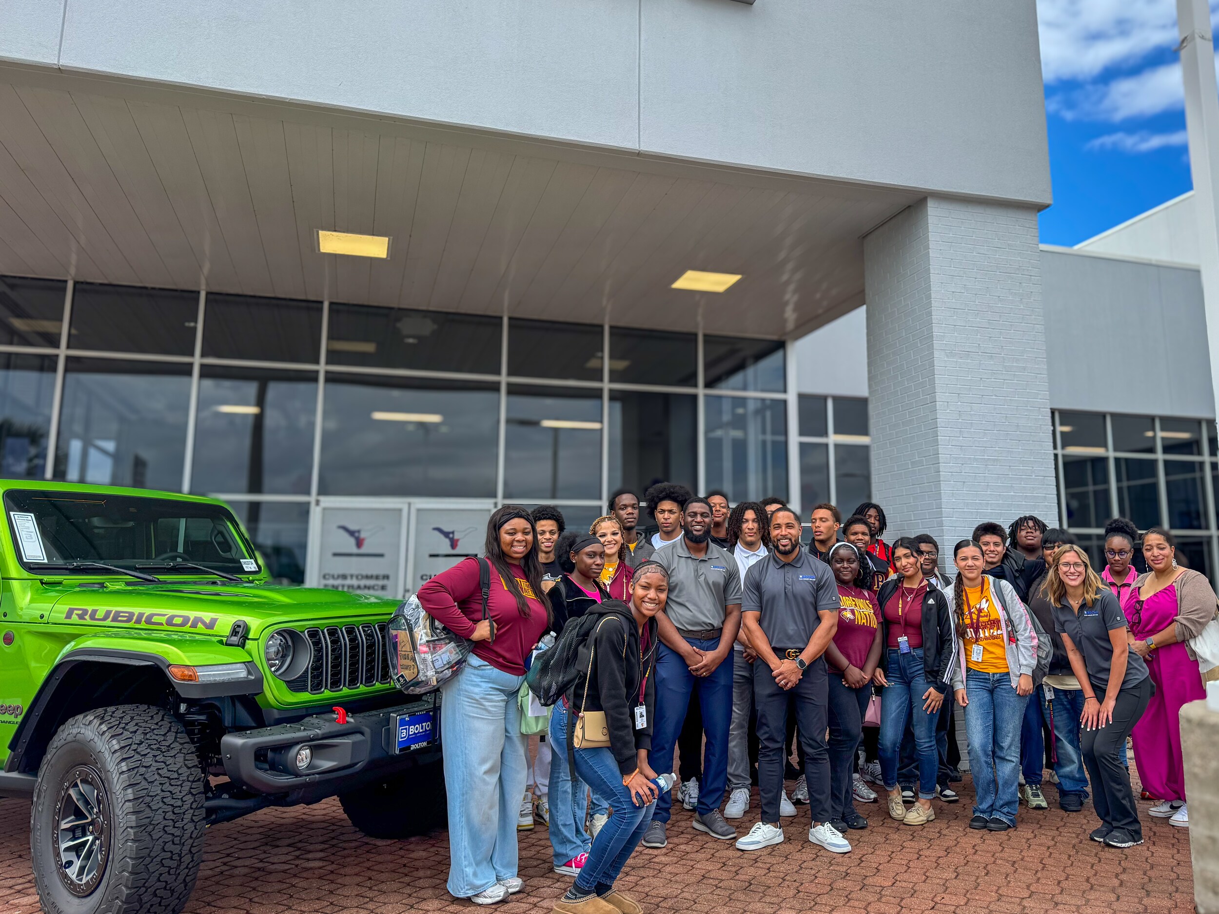 Beaumont United High School All About Cars Presentation near Port Arthur