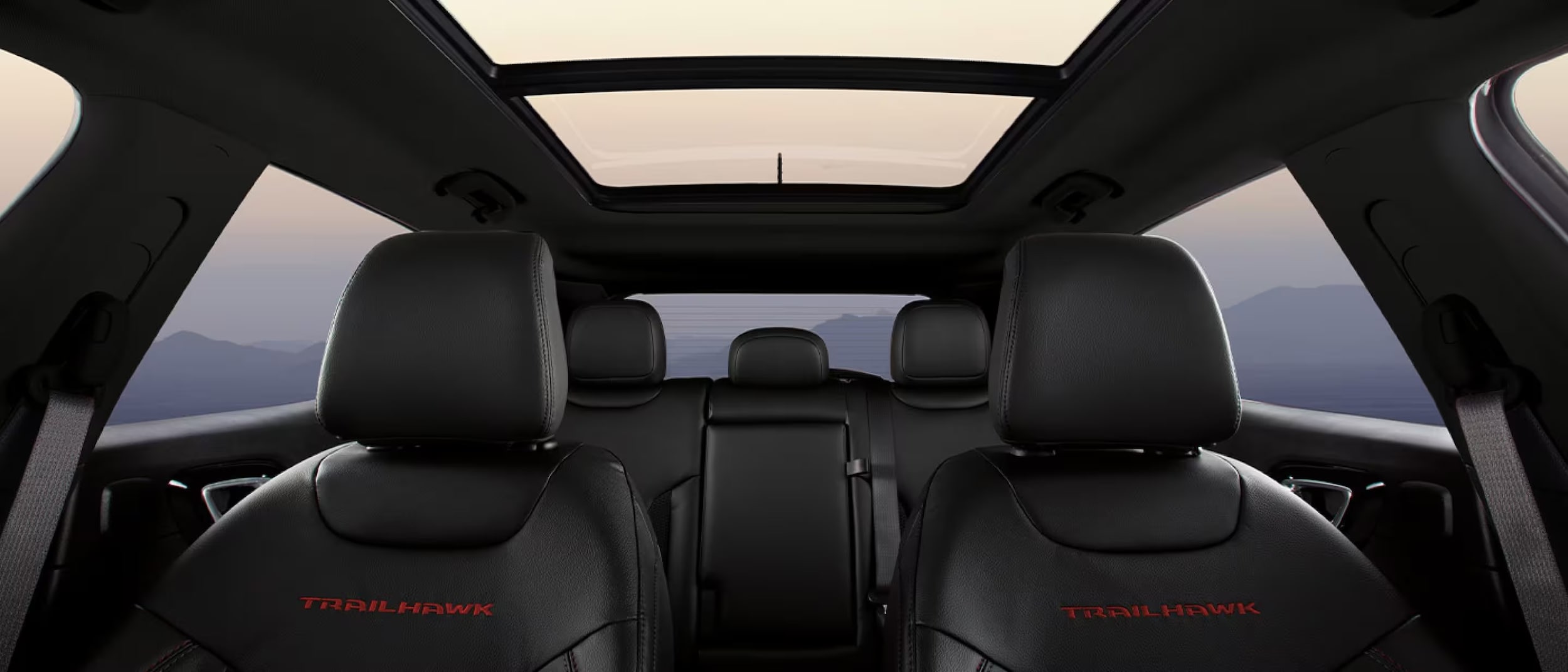 Interior of the 2026 Jeep® Compass near Lake Charles