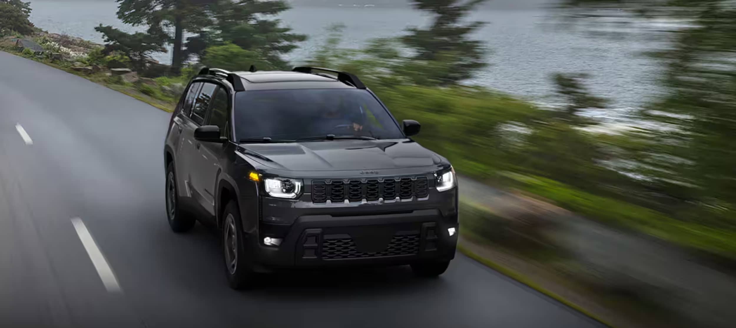 2026 Jeep® Cherokee driving near Sulphur