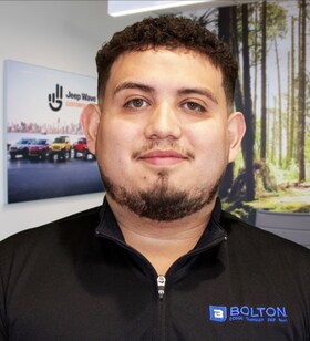 Staff member Cesar Ortiz from ID_addc8c