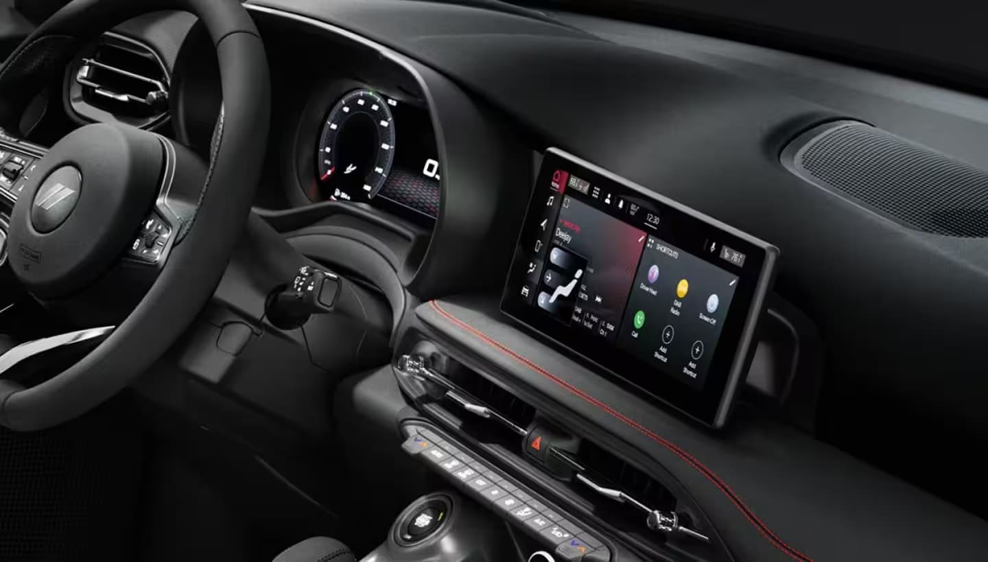 2025 Dodge Hornet interior in Port Arthur, TX