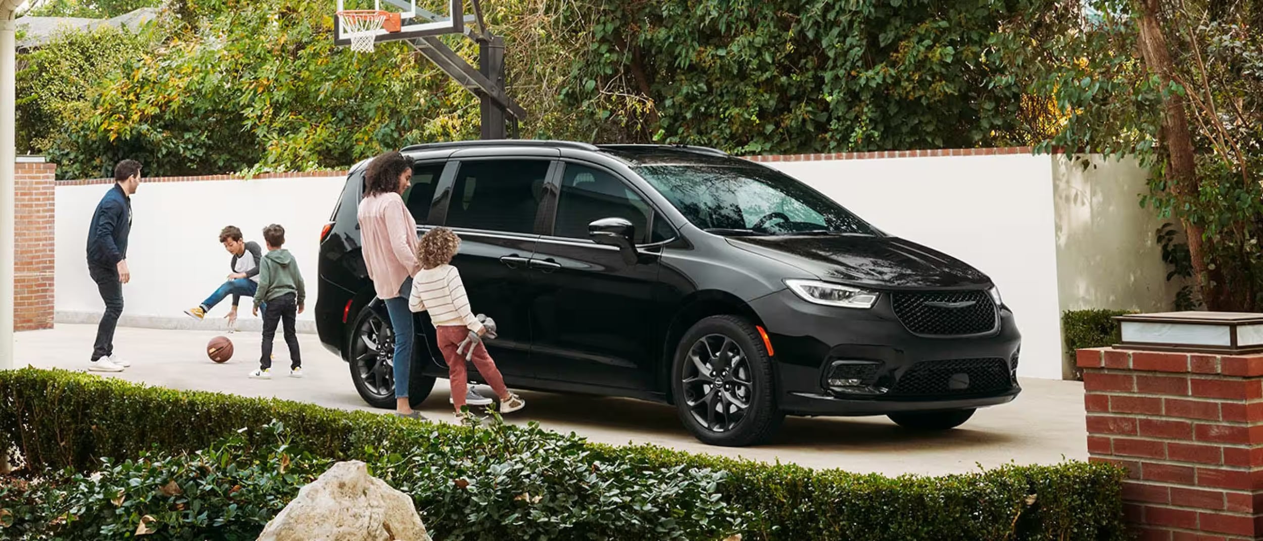 2026 Chrysler Pacifica parked near Lake Charles