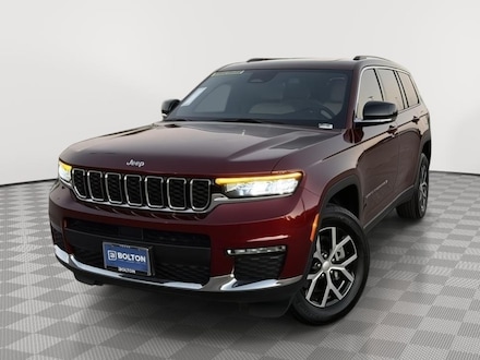 2024 Jeep Grand Cherokee L Limited Sport Utility