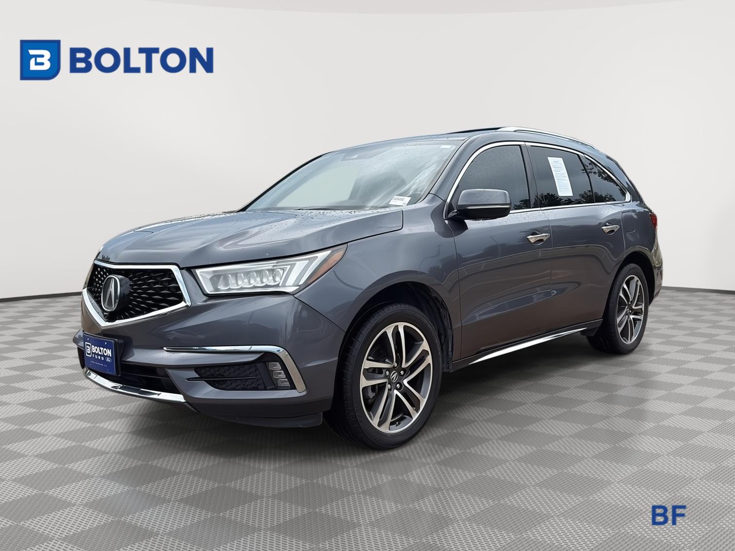 Used 2017 Acura MDX V6 with Advance Package