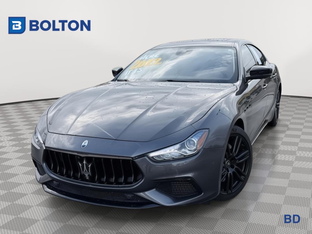 2022 Maserati Ghibli GT's photo