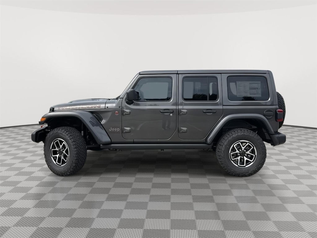 New 2025 Jeep Wrangler Rubicon Sport Utility