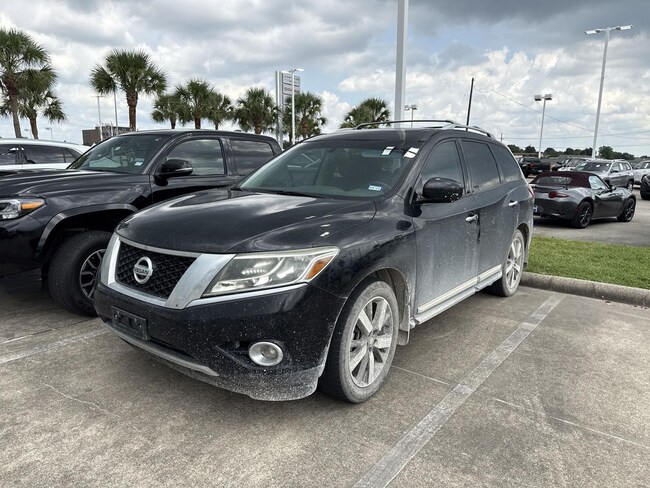 2014 Nissan Pathfinder Platinum SUV