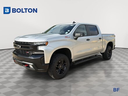 2022 Chevrolet Silverado 1500 LTD LT Trail Boss Truck Crew Cab