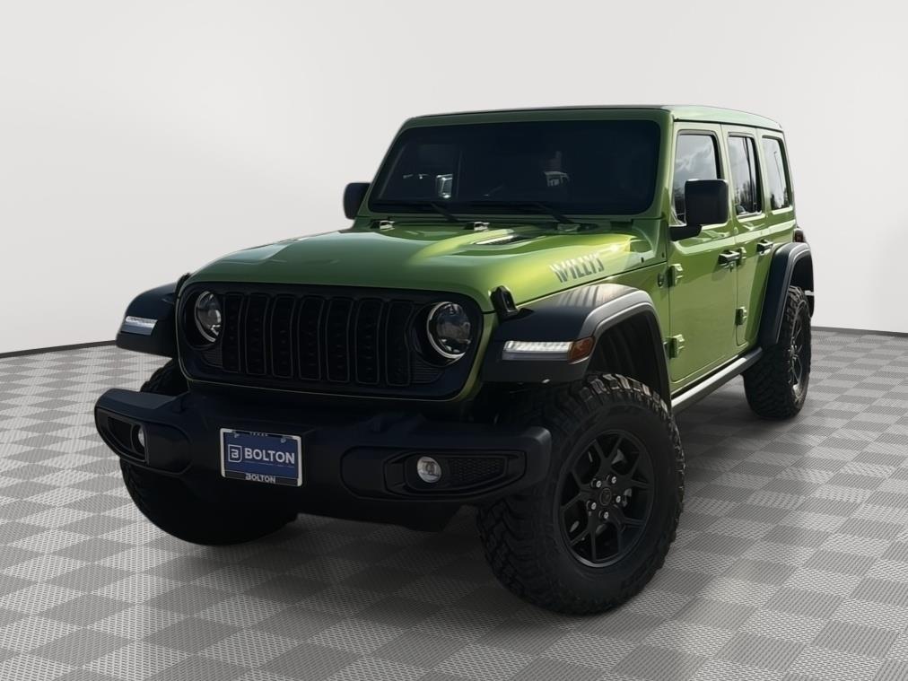 2026 Jeep Wrangler 4-Door Willys's photo