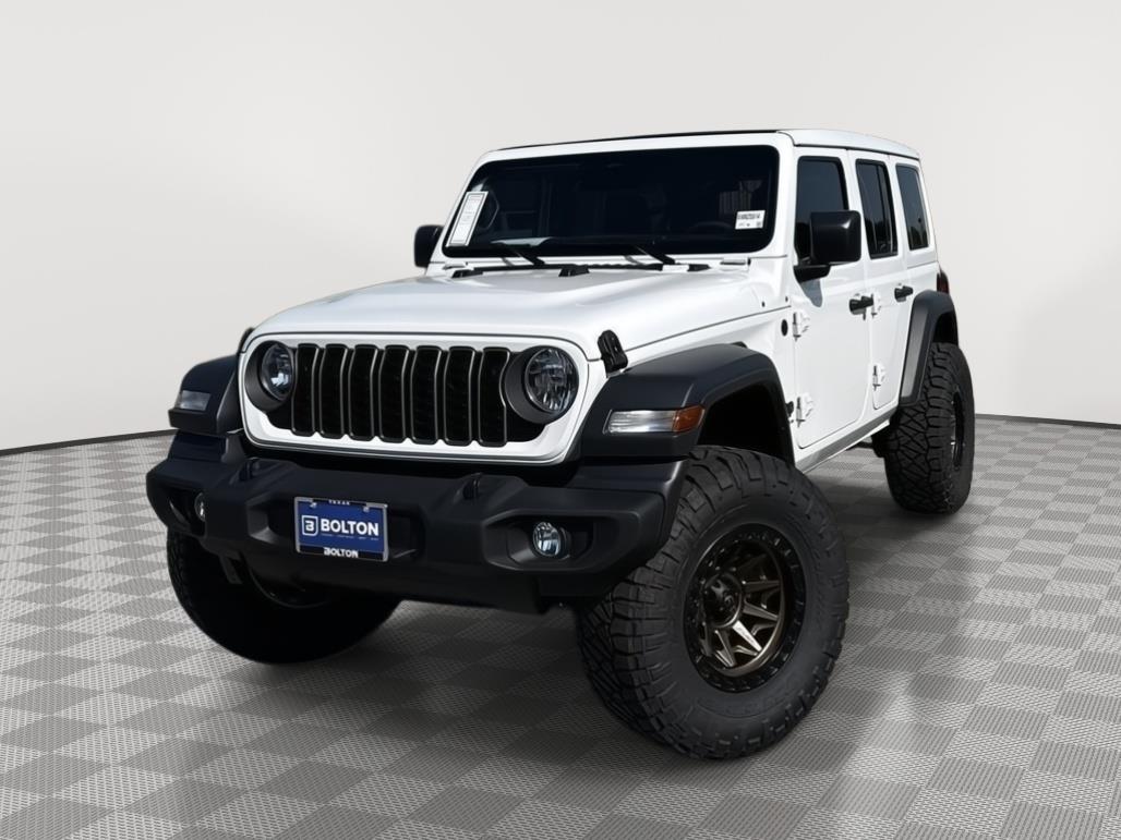 2025 Jeep Wrangler 4-Door Sport S's photo