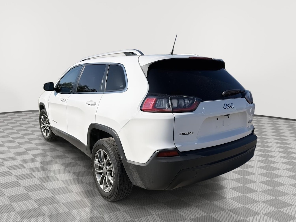 Used 2021 Jeep Cherokee Latitude Plus SUV