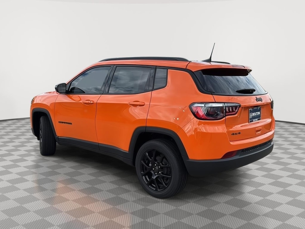 New 2026 Jeep Compass Latitude Sport Utility