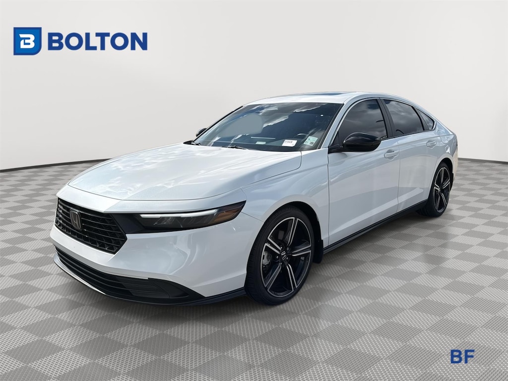 Used 2024 Honda Accord Hybrid Sport Sedan