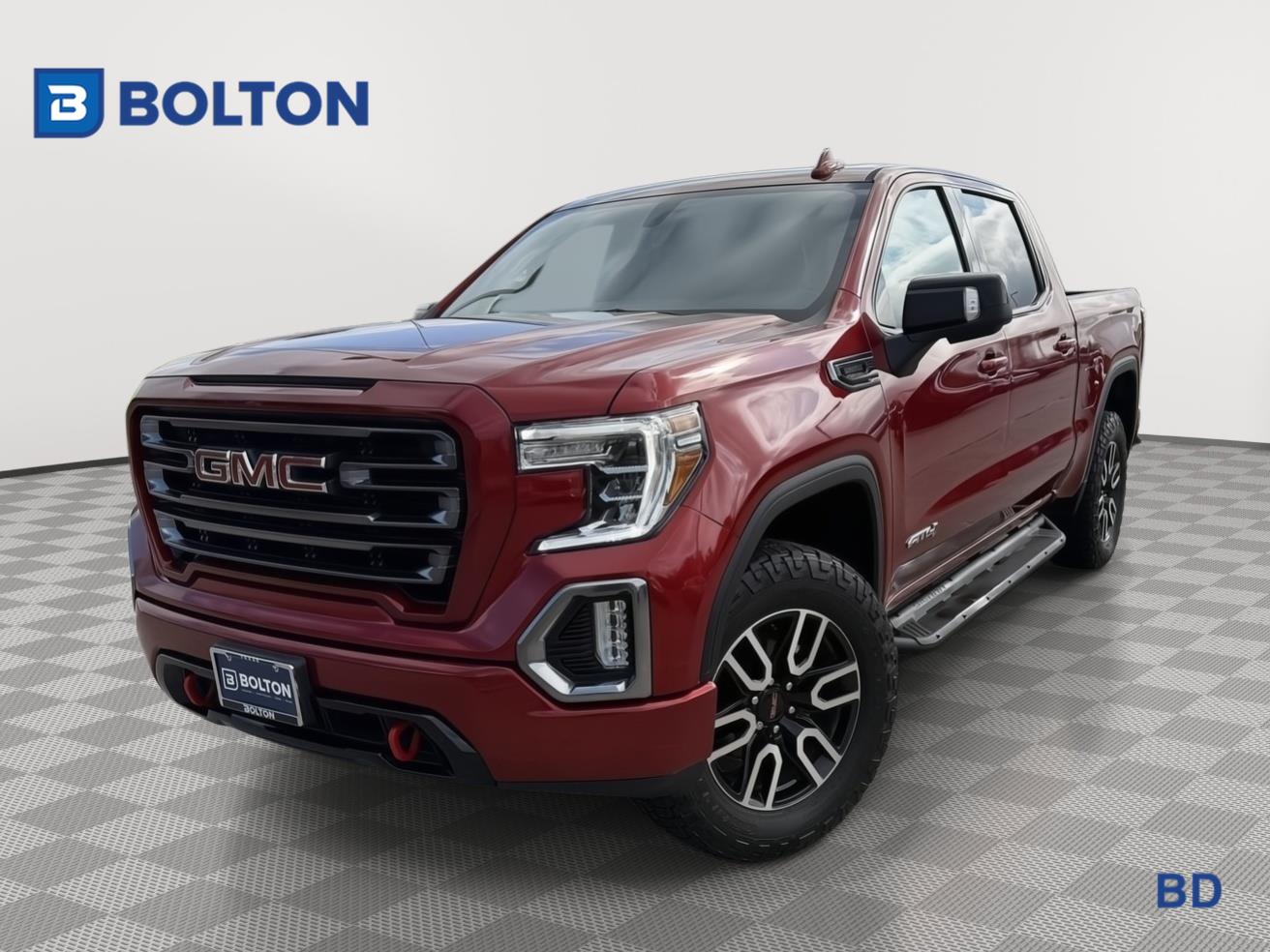 2021 GMC Sierra 1500 AT4's photo