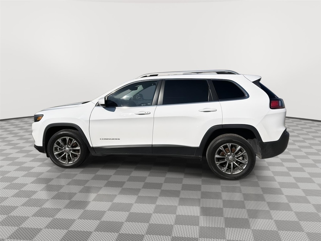 Used 2021 Jeep Cherokee Latitude Plus SUV