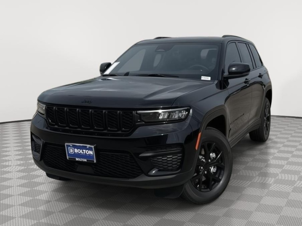 New 2025 Jeep Grand Cherokee Laredo Sport Utility