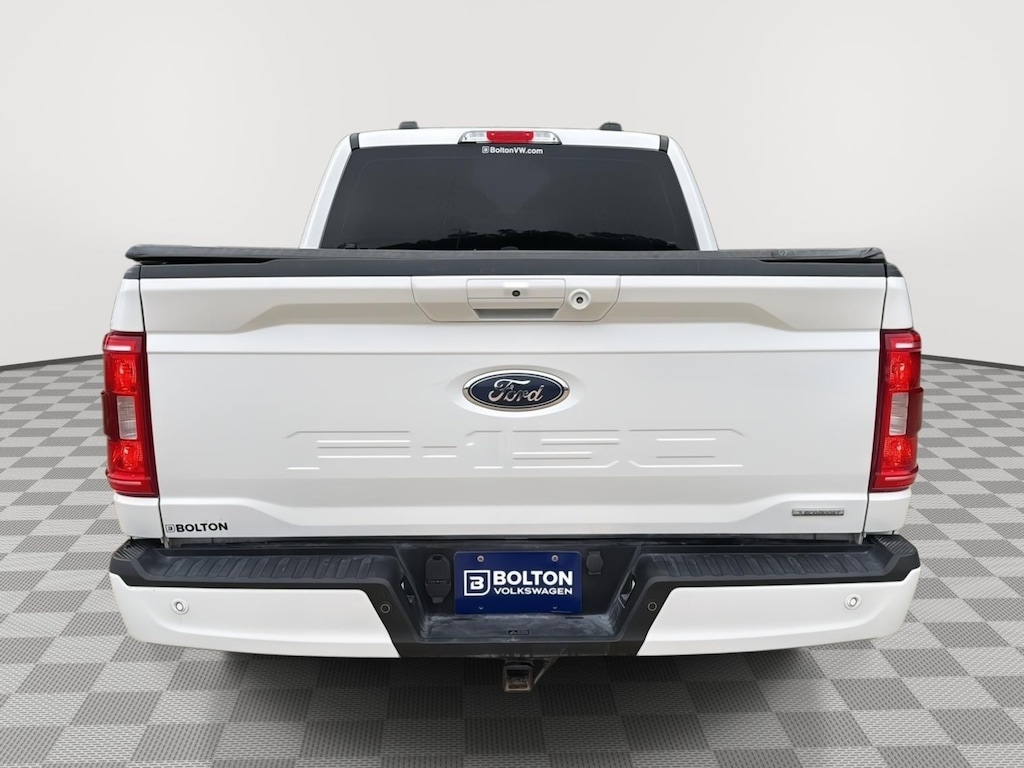 Used 2021 Ford F-150 Truck SuperCrew Cab