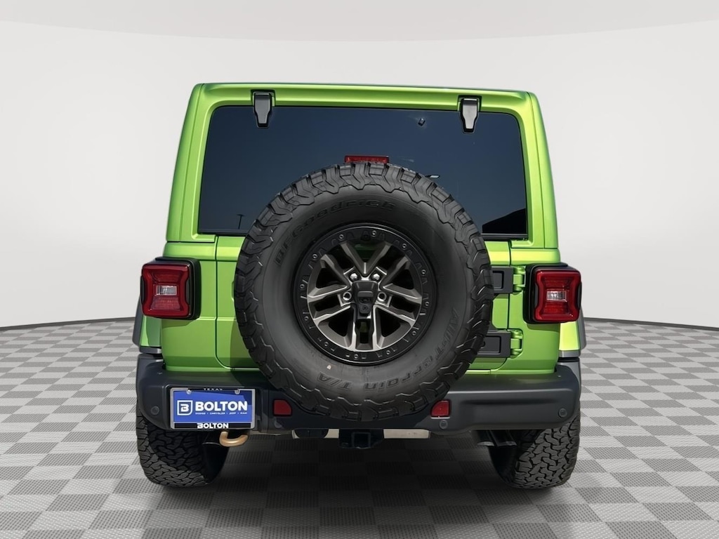 New 2025 Jeep Wrangler Rubicon 392 Sport Utility