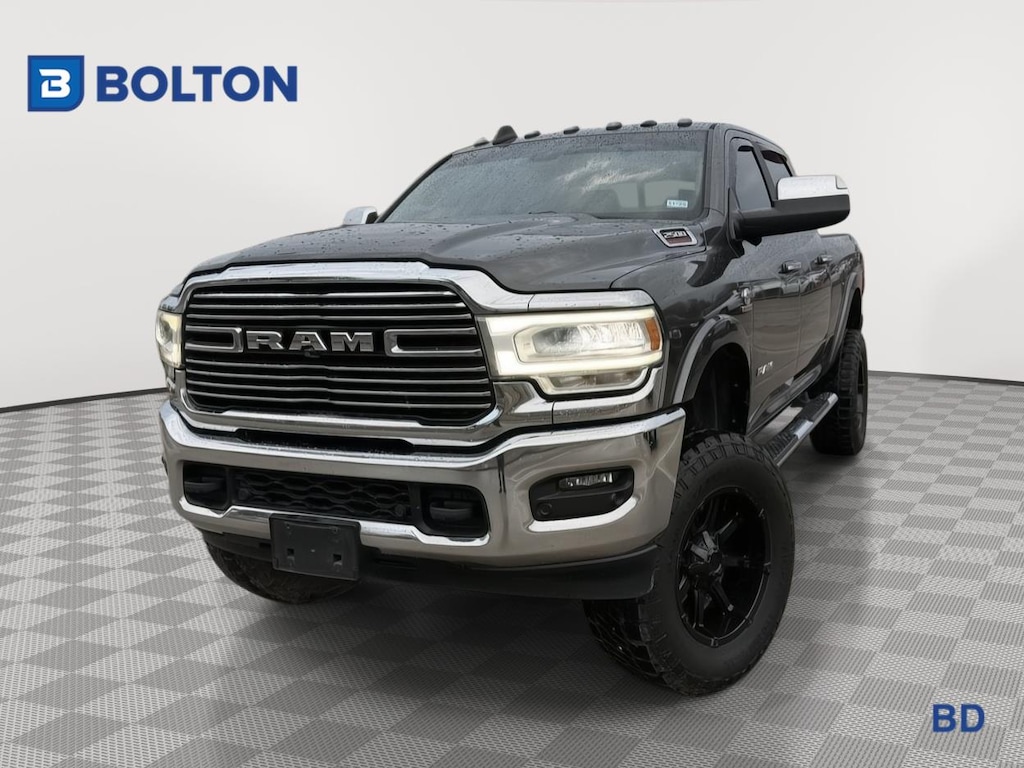 Used 2019 Ram 2500 Laramie Truck Crew Cab
