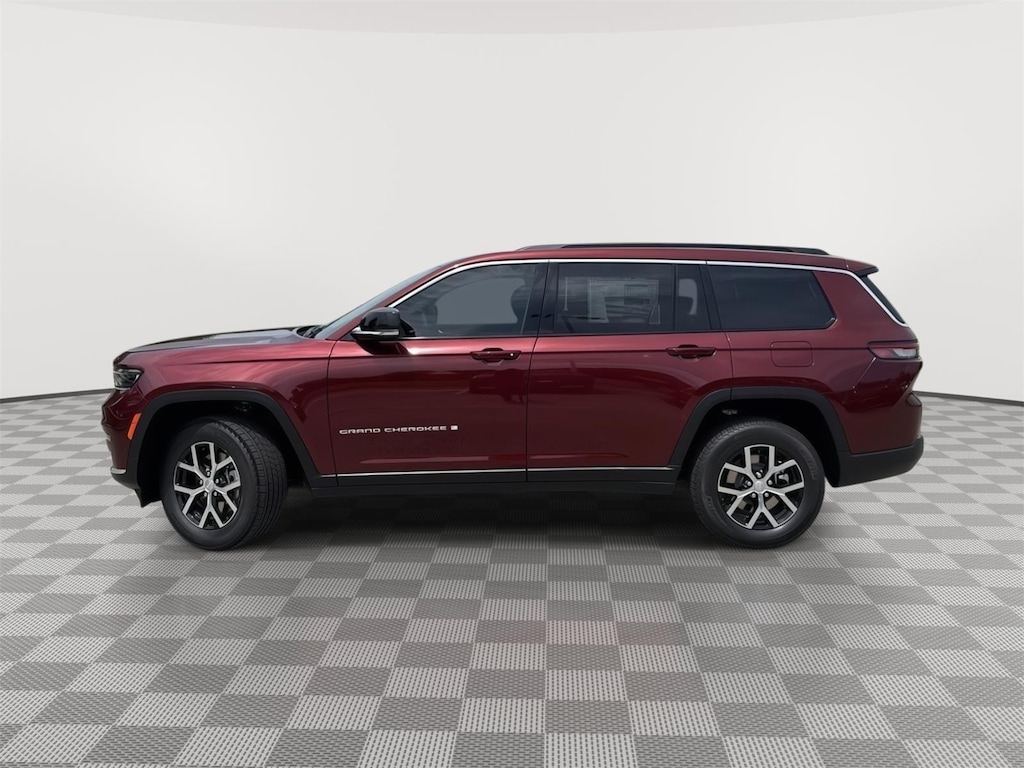 New 2025 Jeep Grand Cherokee L Limited Sport Utility