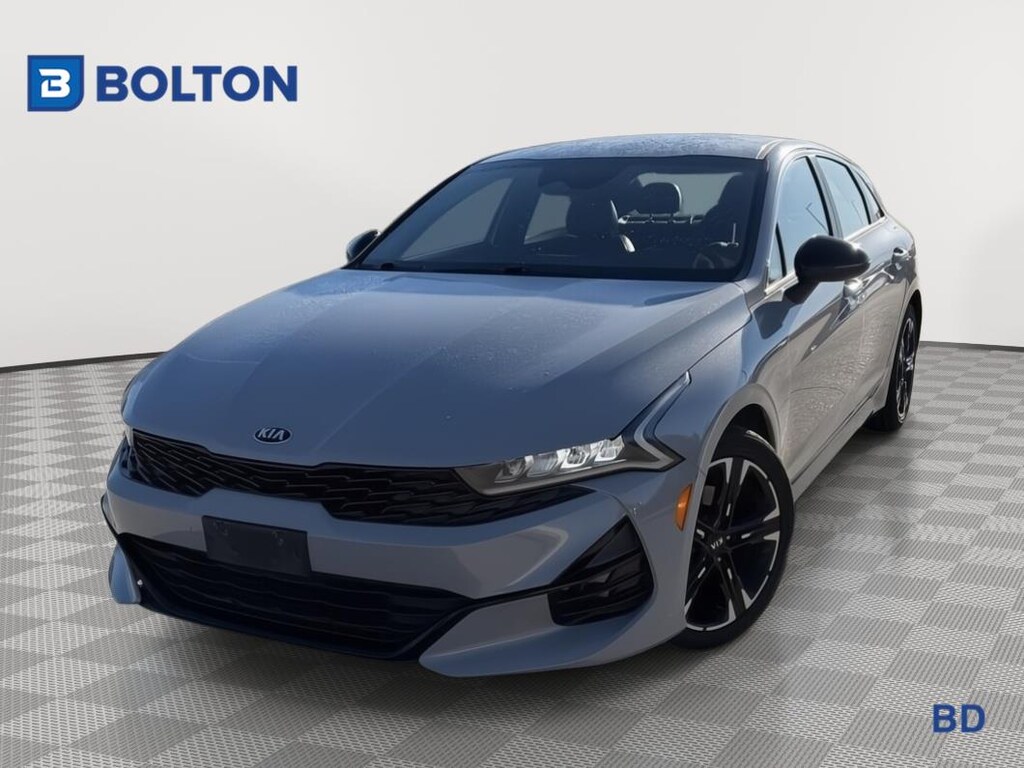 Used 2021 Kia K5 GT-Line Sedan