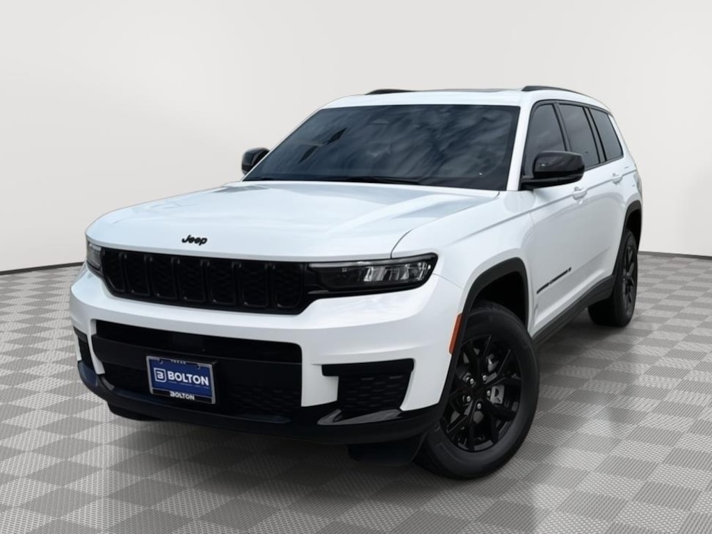 New 2025 Jeep Grand Cherokee L Laredo Sport Utility