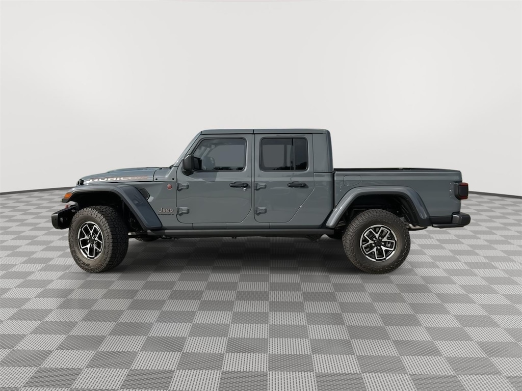 New 2025 Jeep Gladiator Rubicon Pickup