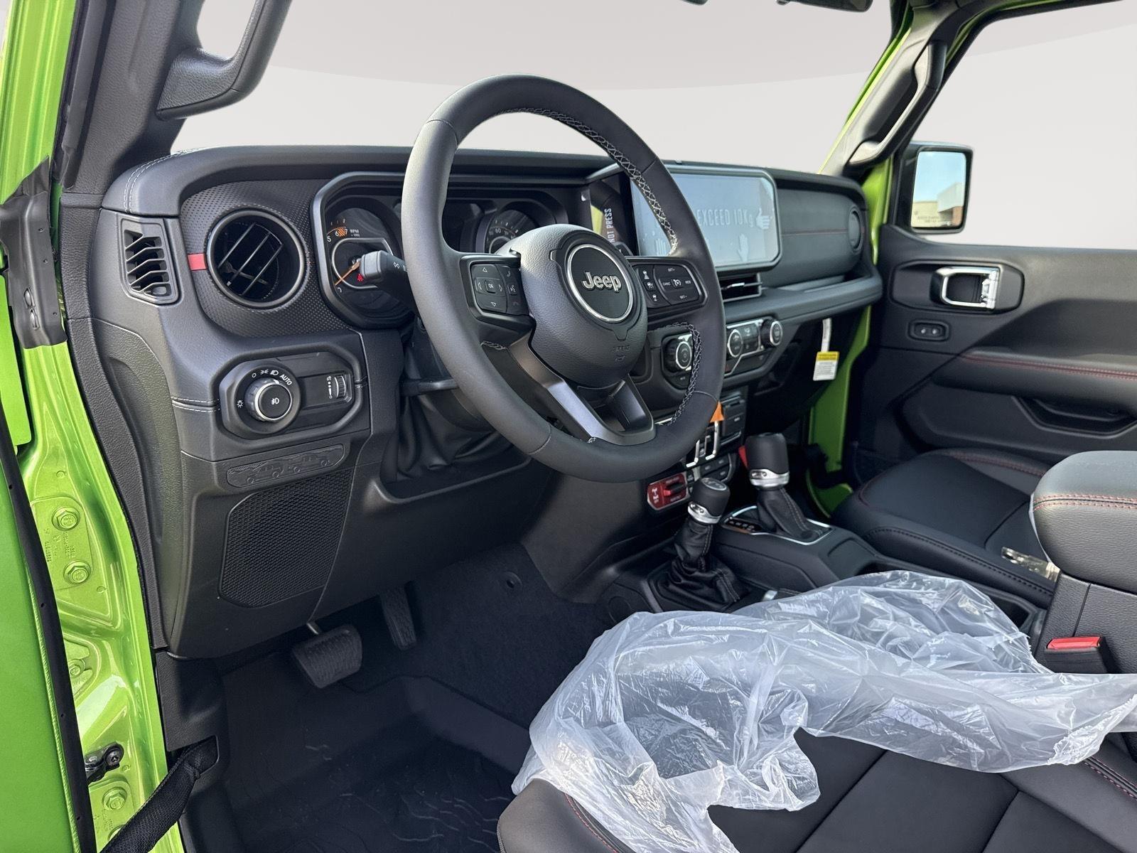 2025 Jeep Wrangler 4-Door Rubicon - Photo 7