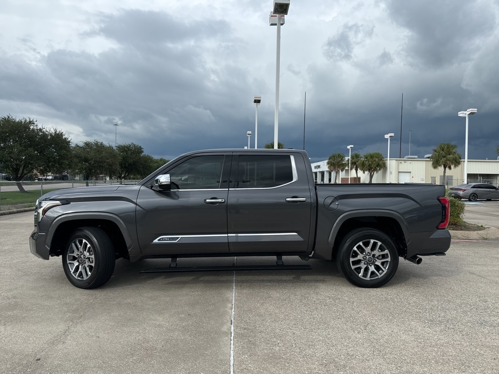 Used 2023 Toyota Tundra 1794 Edition with VIN 5TFMA5DBXPX094249 for sale in Port Arthur, TX