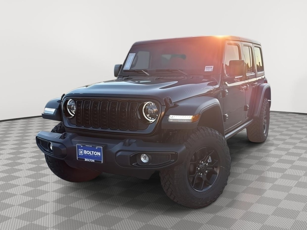New 2026 Jeep Wrangler Sport Sport Utility