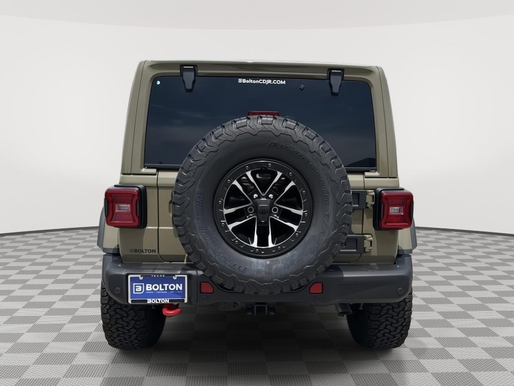 New 2025 Jeep Wrangler Rubicon Sport Utility