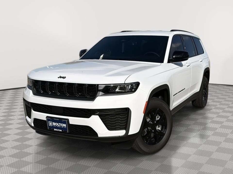 New 2026 Jeep Grand Cherokee L Laredo
