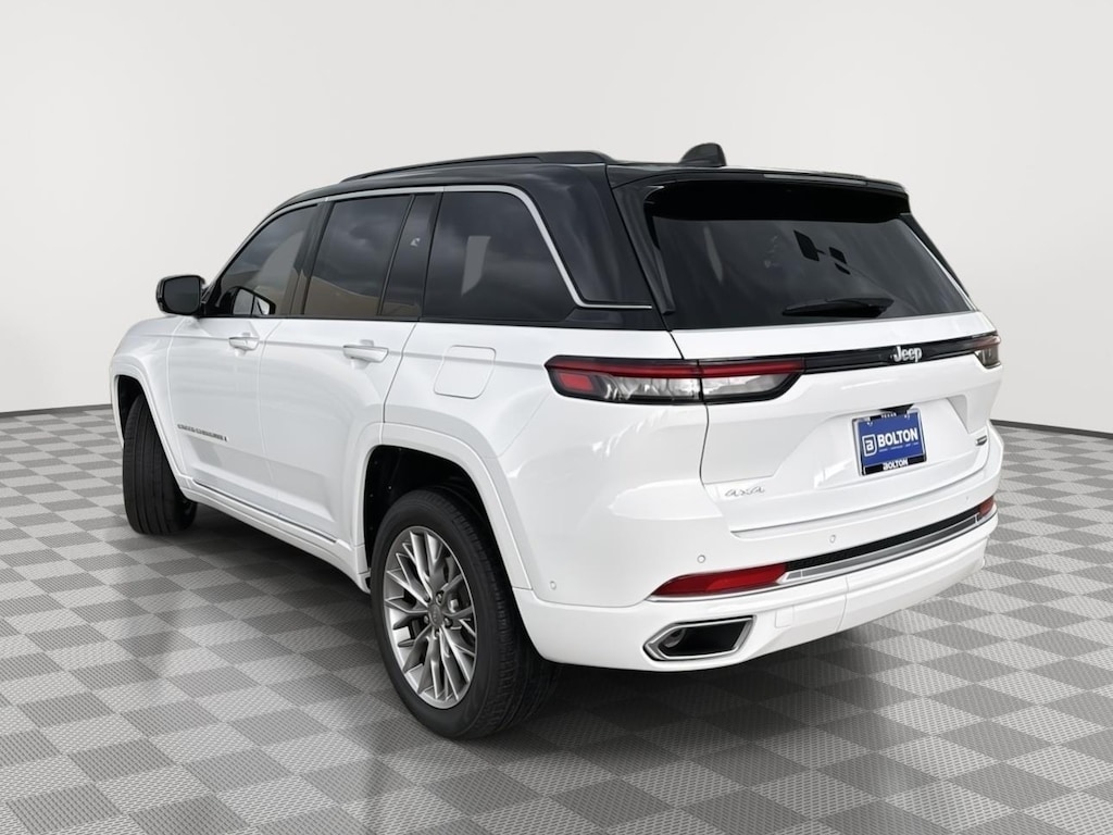 New 2025 Jeep Grand Cherokee Summit Sport Utility