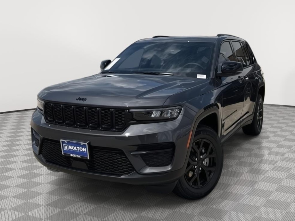 New 2025 Jeep Grand Cherokee Laredo Sport Utility