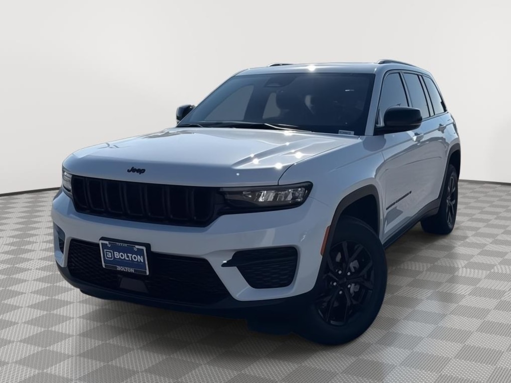 New 2025 Jeep Grand Cherokee Laredo Sport Utility